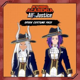 MY HERO ACADEMIA: All’s Justice - Opera Costume Pack Xbox Series X|S (покупка на новый аккаунт) (Турция)