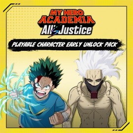 MY HERO ACADEMIA: All’s Justice - Playable Character Early Unlock Pack Xbox Series X|S (покупка на любой аккаунт / ключ) (США)