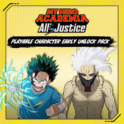 MY HERO ACADEMIA: All’s Justice - Playable Character Early Unlock Pack Xbox Series X|S (покупка на любой аккаунт / ключ) (США)