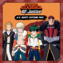MY HERO ACADEMIA: All’s Justice - U.A. Quest Costume Pack Xbox Series X|S (покупка на любой аккаунт / ключ) (США)