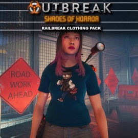 Outbreak: Shades of Horror Railbreak Clothing Pack Xbox Series X|S (покупка на любой аккаунт / ключ) (США)