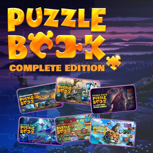Puzzle Book: Complete Edition Xbox One & Series X|S (покупка на новый аккаунт) (Турция)