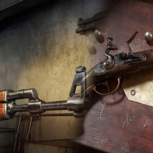 Gunsmith Simulator & Gunsmith Simulator - Flint & Powder Xbox Series X|S (покупка на новый аккаунт) (Турция)