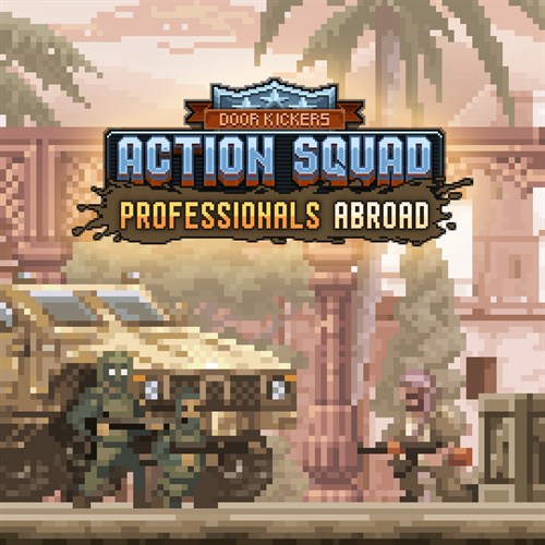 Professionals Abroad - Door Kickers: Action Squad Xbox One & Series X|S (покупка на новый аккаунт) (Турция)