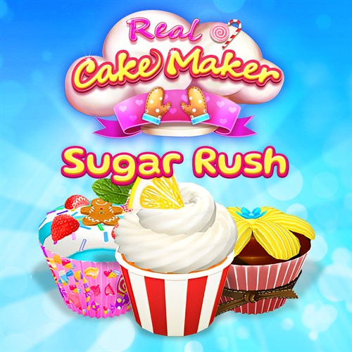 Real Cake Maker: Sugar Rush Xbox One & Series X|S (покупка на новый аккаунт) (Турция)