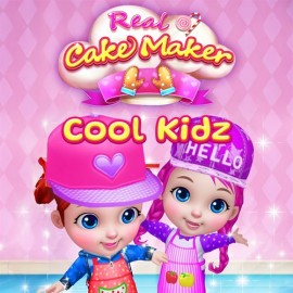 Real Cake Maker: Cool Kidz Xbox One & Series X|S (покупка на новый аккаунт) (Турция)