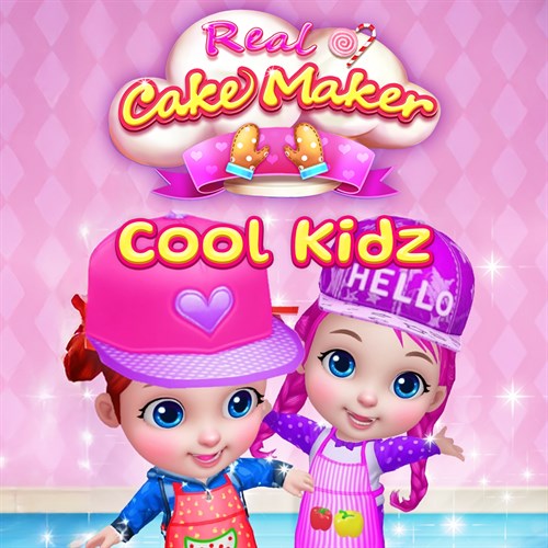 Real Cake Maker: Cool Kidz Xbox One & Series X|S (покупка на новый аккаунт) (Турция)