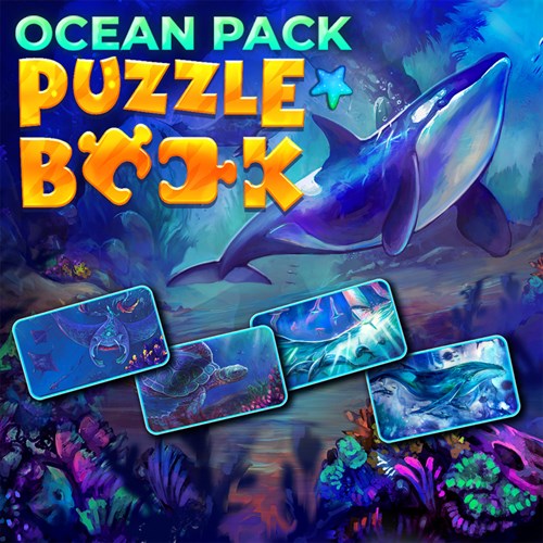 Puzzle Book: Ocean Views Xbox One & Series X|S (покупка на новый аккаунт) (Турция)