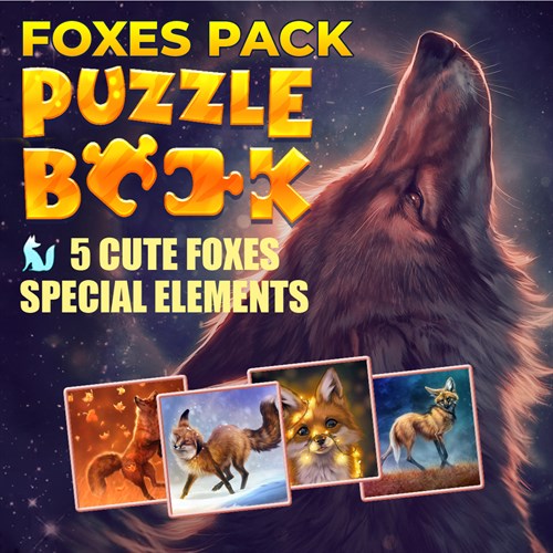Puzzle Book: Foxes Pack Xbox One & Series X|S (покупка на новый аккаунт) (Турция)