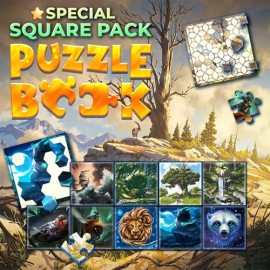 Puzzle Book: Special Square Pack Xbox One & Series X|S (покупка на новый аккаунт) (Турция)