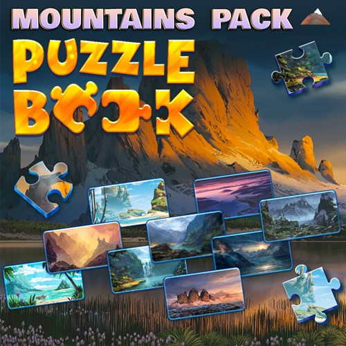 Puzzle Book: Mountains Pack Xbox One & Series X|S (покупка на новый аккаунт) (Турция)