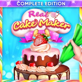 Real Cake Maker: Complete Edition Xbox One & Series X|S (покупка на любой аккаунт / ключ) (США)