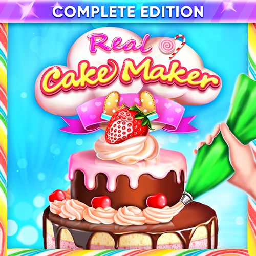 Real Cake Maker: Complete Edition Xbox One & Series X|S (покупка на любой аккаунт / ключ) (США)