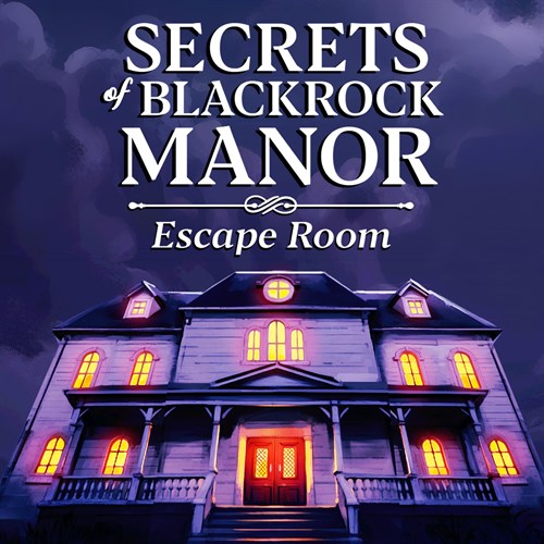 Secrets of Blackrock Manor - Escape Room Xbox One & Series X|S (покупка на любой аккаунт / ключ) (США)