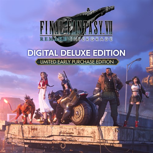 【Limited early purchase edition】 FINAL FANTASY VII REMAKE INTERGRADE Digital Deluxe Edition Xbox One & Series X|S (покупка на любой аккаунт / ключ) (Россия)