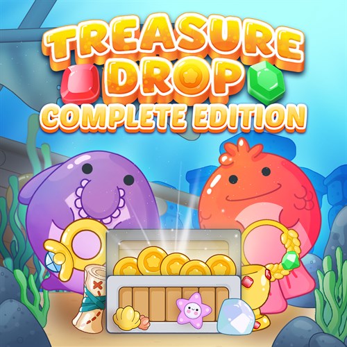 Treasure Drop: Complete Edition Xbox One & Series X|S (покупка на любой аккаунт / ключ) (США)
