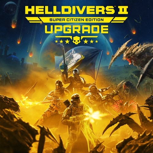 HELLDIVERS 2 Super Citizen Edition - Upgrade Xbox One & Series X|S (покупка на любой аккаунт / ключ) (Польша)
