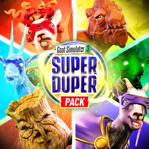 Goat Simulator 3 - Super Duper Pack Xbox Series X|S (покупка на любой аккаунт / ключ) (Польша)