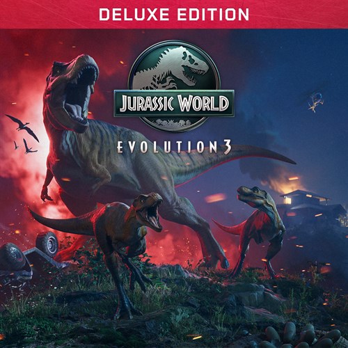 Jurassic World Evolution 3: Deluxe Edition Xbox Series X|S (покупка на любой аккаунт / ключ) (Польша)