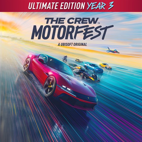 The Crew Motorfest Ultimate Year 3 Edition Xbox One & Series X|S (покупка на любой аккаунт / ключ) (Польша)
