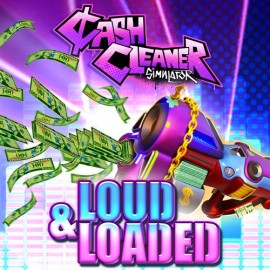 Cash Cleaner Simulator - LOUD & LOADED Xbox Series X|S (покупка на новый аккаунт) (Турция)