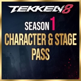 TEKKEN 8 - Season 1 Character & Stage Pass Xbox Series X|S (покупка на новый аккаунт) (Турция)