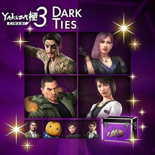 Yakuza Kiwami 3 & Dark Ties - Legendary Lads & Gals Set - Yakuza Kiwami 3 & Dark Ties Xbox Series X|S (покупка на новый аккаунт) (Турция)