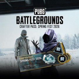 PUBG - CRAFTER PASS: SPRING FEST 2026 BASIC PACK - PUBG: BATTLEGROUNDS Xbox One & Series X|S (покупка на новый аккаунт) (Турция)