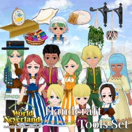 Handcraft Tools Set - WorldNeverland - Elnea Kingdom Xbox Series X|S (покупка на новый аккаунт) (Турция)