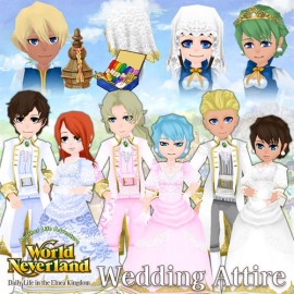 Wedding Attire - WorldNeverland - Elnea Kingdom Xbox Series X|S (покупка на новый аккаунт) (Турция)
