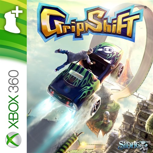 GripShift - Turbo Boost Expansion Pack Xbox One & Series X|S (покупка на любой аккаунт) (США)