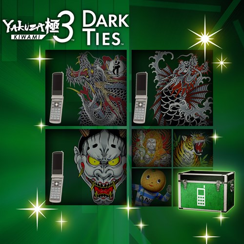 Yakuza Kiwami 3 & Dark Ties - Flip Phone Customization Pack - Yakuza Kiwami 3 & Dark Ties Xbox Series X|S (покупка на любой аккаунт / ключ) (США)