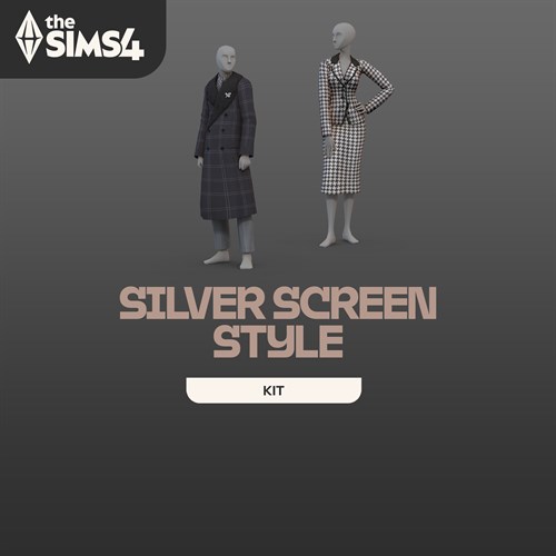The Sims 4 Silver Screen Style Kit Xbox One & Series X|S (покупка на любой аккаунт / ключ) (США)