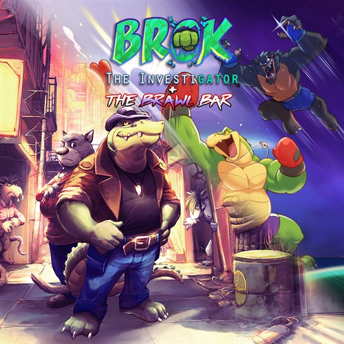 BROK the InvestiGator + The Brawl Bar Xbox One & Series X|S (покупка на любой аккаунт / ключ) (США) BROK the InvestiGator + The Brawl Bar Xbox One & Series X|S (покупка на любой аккаунт / ключ) (США)