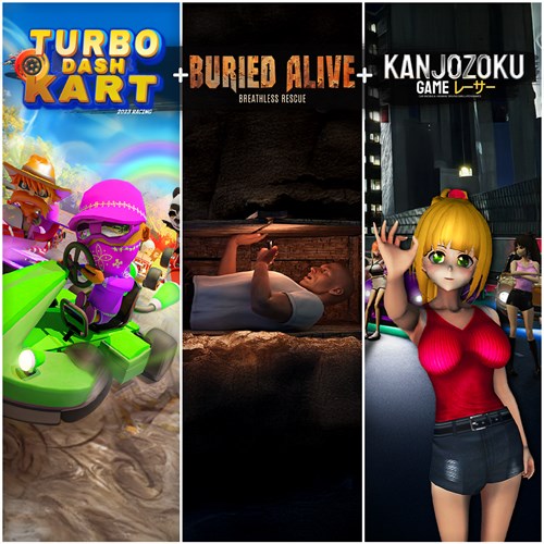 Turbo Dash Kart & Buried Alive & Kanjozoku Game Xbox One & Series X|S (покупка на любой аккаунт / ключ) (США) Turbo Dash Kart & Buried Alive & Kanjozoku Game Xbox One & Series X|S (покупка на любой аккаунт / ключ) (США)
