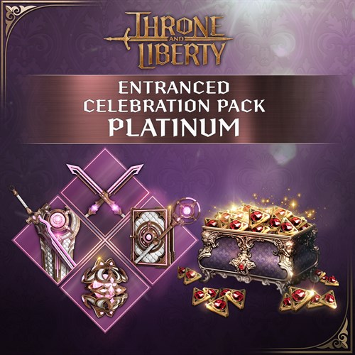 Throne and Liberty Entranced Celebration Pack: Platinum Xbox Series X|S (покупка на новый аккаунт) (Турция)
