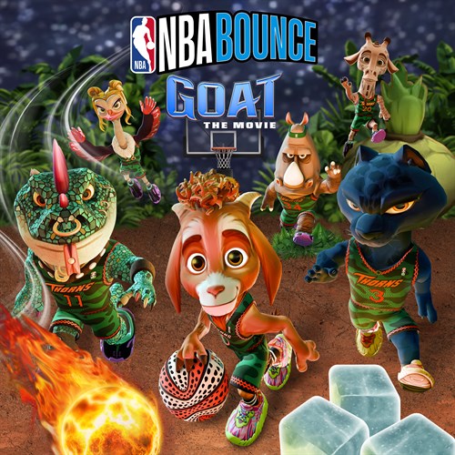 NBA BOUNCE - GOAT: The Movie Xbox One & Series X|S (покупка на новый аккаунт) (Турция)