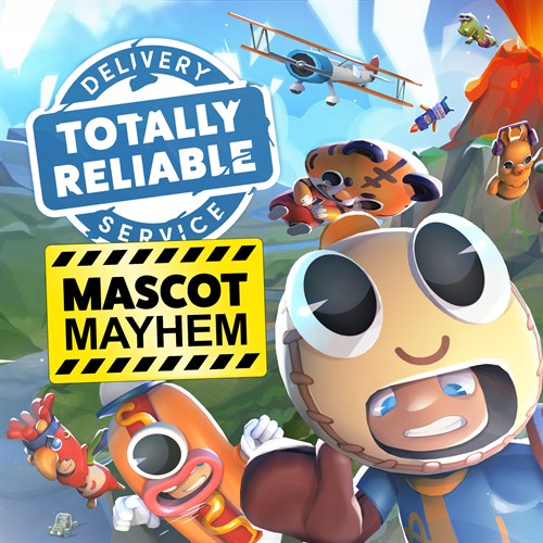 Totally Reliable Delivery Service - Mascot Mayhem DLC Xbox One & Series X|S (покупка на новый аккаунт) (Турция)