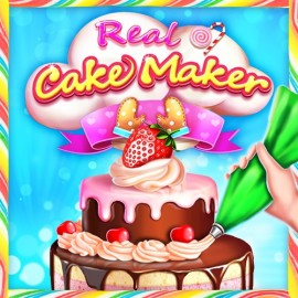 Real Cake Maker Xbox One & Series X|S (покупка на любой аккаунт / ключ) (США)