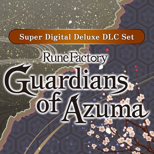 Rune Factory: Guardians of Azuma – Super Digital Deluxe DLC Xbox Series X|S (покупка на любой аккаунт / ключ) (США)