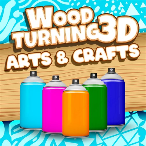 Woodturning 3D: Arts & Crafts Xbox One & Series X|S (покупка на любой аккаунт / ключ) (США)