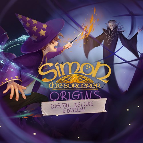 Simon the Sorcerer: Origins - Digital Deluxe Edition Xbox One & Series X|S (покупка на любой аккаунт / ключ) (США)