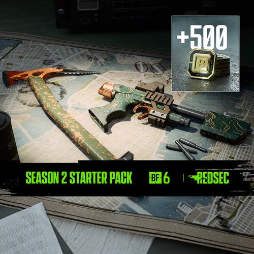 Season 2 Starter Pack - Battlefield 6 and REDSEC Xbox Series X|S (покупка на новый аккаунт) (Турция) Season 2 Starter Pack - Battlefield 6 and REDSEC Xbox Series X|S (покупка на новый аккаунт) (Турция)