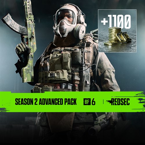 Season 2 Advanced Pack - Battlefield 6 and REDSEC Xbox Series X|S (покупка на новый аккаунт) (Турция)