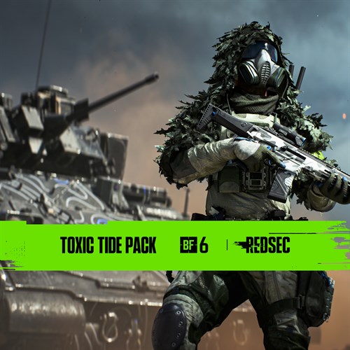 Toxic Tide Pack - Battlefield 6 and REDSEC Xbox Series X|S (покупка на новый аккаунт) (Турция)