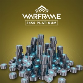 Warframe: 3450 Platinum Xbox One & Series X|S (покупка на новый аккаунт) (Турция)