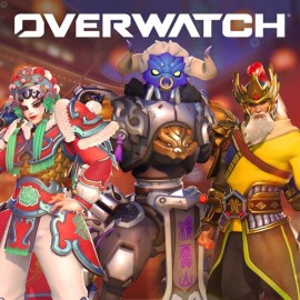Overwatch: Lunar New Year 2026 Value Bundle Xbox One & Series X|S (покупка на новый аккаунт) (Турция)