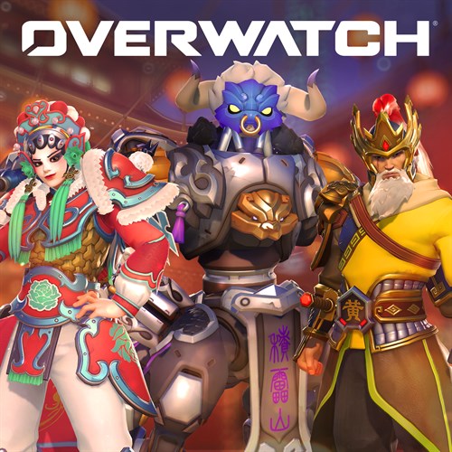Overwatch: Lunar New Year 2026 Value Bundle Xbox One & Series X|S (покупка на новый аккаунт) (Турция) Overwatch: Lunar New Year 2026 Value Bundle Xbox One & Series X|S (покупка на новый аккаунт) (Турция)