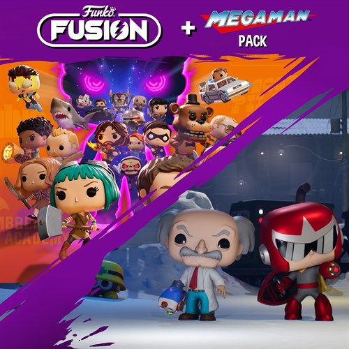 Funko Fusion - Mega Man Pack Bundle Xbox Series X|S (покупка на любой аккаунт / ключ) (США)