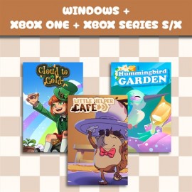 Hummingbird Garden + Cloud to Gold + Little Helper Café (Bundle) Xbox One & Series X|S (покупка на любой аккаунт / ключ) (США)